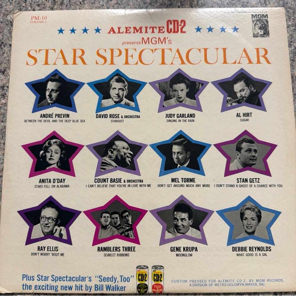 ALEMITE CD2 Star Spectacular Album Cover